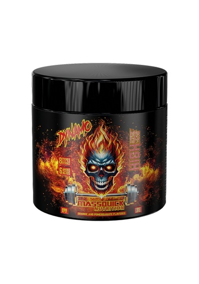 Dynamo Pre-workout Portakal Nar Aromalı 255g - 15 Servis