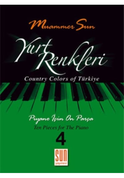 Yurt Renkleri 4 - Muammer Sun - Sun Yayınevi