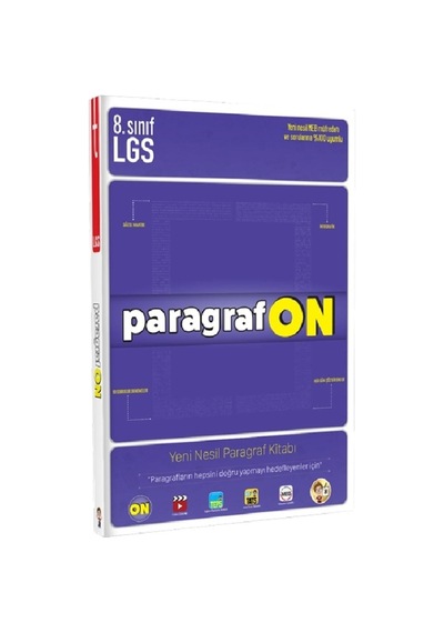 Lgs Paragrafon Soru Bankası - 8. Sınıf - Tonguç Yayınları