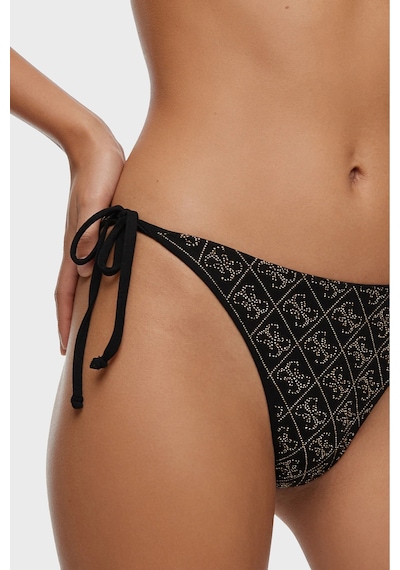 Guess Bayan Bikini Altı E6go15 Kcuo2 Jblk Siyah