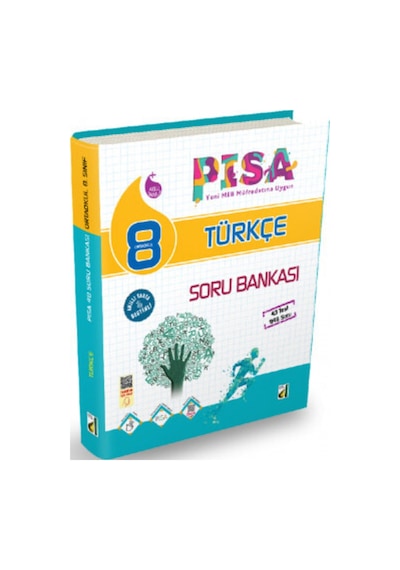 Pisa Türkçe Yeni Nesil Soru Bankası-8. Sınıf