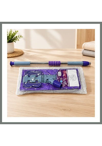 Bezos Mandallı Mikrofiber Mop Mmbz