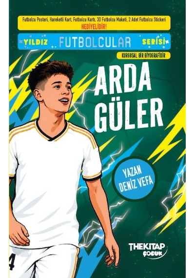 Yıldız Futbolcular Serisi - Arda Güler - Qhdh-899327