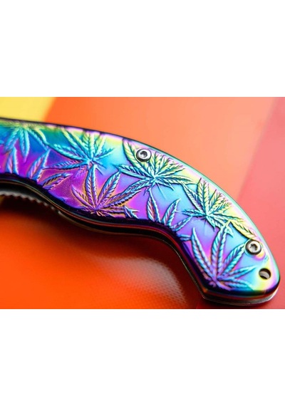 Böker Magnum Colorado Rainbow Kamp Çakı Çok Renkli