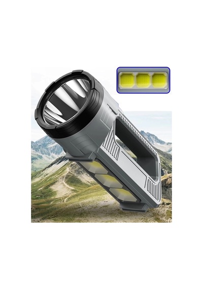 Hubrendy Kargo Güçlü Şarjlı Fener Masa Lambası Wt-603