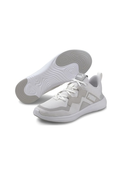 Puma 193703-04 Softride Vital Erkek Beyaz Sneaker Spor Ayakkabı Beyaz