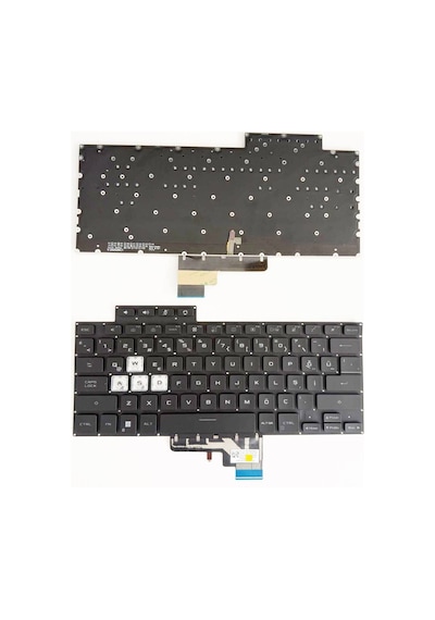 Asus Tuf Dash F15 Tuf Fx516pr-az028 Klavye Aydınlatmalı Işıklı Tuş Takımı