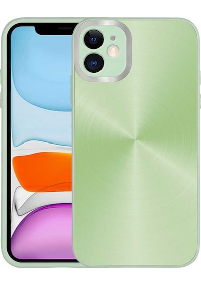 Apple Uyumlu iPhone 11 Kılıf Kamera Korumalı Sert Zore Desa Kapak
