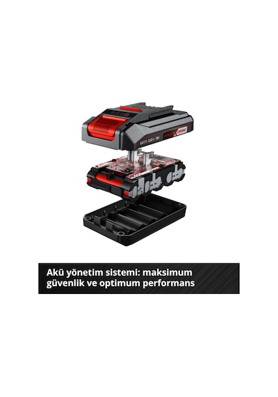 Einhell 18V 2,5 Ah PXC Starter Kit Akü & Şarj Cihazı - 4512097