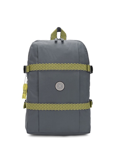 Kipling KIPLING Tamiko Orta Boy Sırt Çantası GRİ DARK CARBON