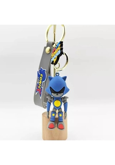 Sonic Süpermen Marvel Kahramanlar Anahtarlık Okul Çanta Süsü Oyuncak 6'lı