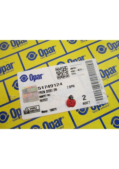 51749124 Fren Diski Ön Havali Takim Palio-Albea-Doblo-Linea Opar 359342407