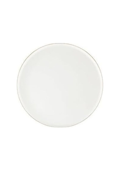 Chopin Altın Yaldız Düz Tabak 21cm Açık
