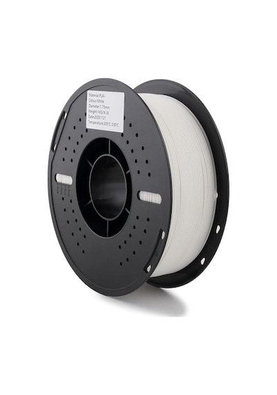 Pla+ Beyaz Filament 1,75mm 1kg - Bisiparisver, Flmx002 Standart