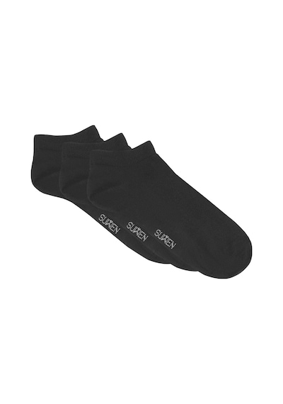 Suwen Erkek Basic 3lü Paket Çorap Sc1018770 Siyah