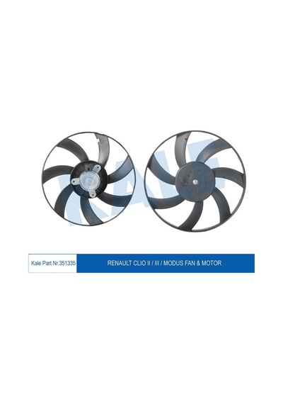 KALE 351335 FAN MOTORU CLIO II-IIIMODUS