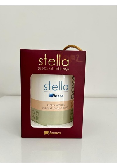 Stella Boya 1 Lt Istediğiniz Her Renkte Gönderim Yapılır Diğer