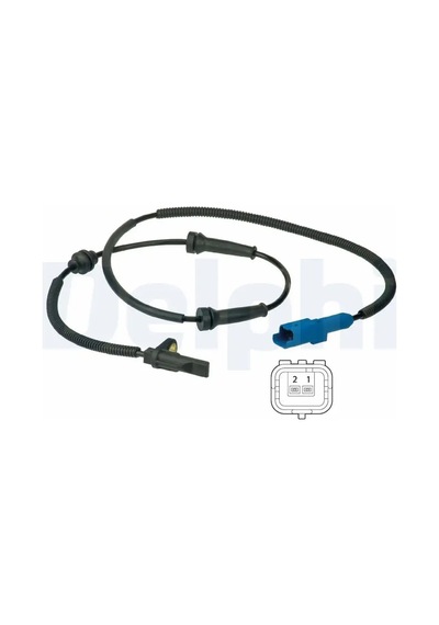 Delphı Ss20390 Abs Sensoru On 4545e4 4545j9