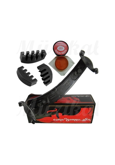 Chroma Keman Yastığı 4/4 + Kauçuk Keman Susturucusu + Reçine
