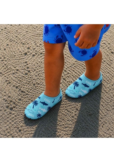 Gripptoes Kaymaz Damla Tabanlı Deniz&havuz Çorabı U2 Çok Renkli