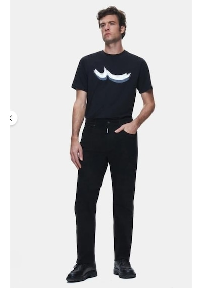 Ltb Paul X Aello Düz Paça Orta Bel Jean Pantolon Mavi Koyu
