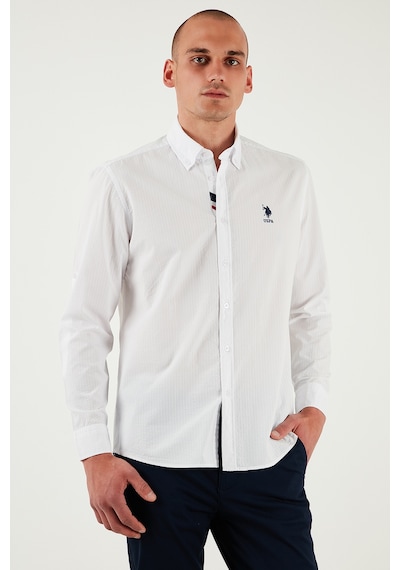 U.S. Polo Assn. U.s. Polo Assn Erkek Gömlek G081sz0042170101 Beyaz Beyaz U.S. Polo Assn. U.s. Polo Assn Erkek Gömlek G081sz0042170101 Beyaz Beyaz