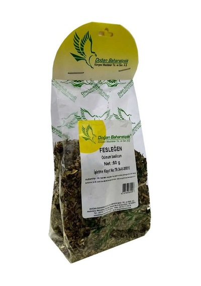 Fesleğen Doğal 50 Gr Paket