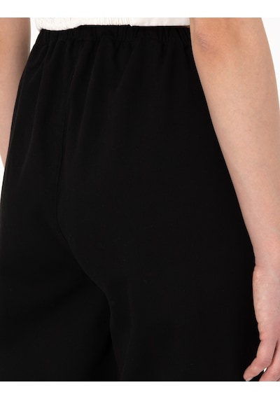 Pierre Cardin Kadın Siyah Pantolon Kanvas-chino 50313136-vr046 Siyah