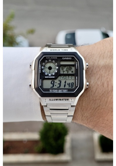 Casio Csıste262erkek Kol Saati Gümüş