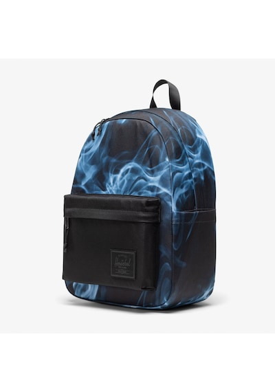 Herschel Classic Patterned Unisex Siyah/mavi Sırt Çantası 11544 Siyah