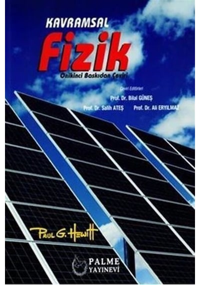 Palme Yayınları Kavramsal Fizik