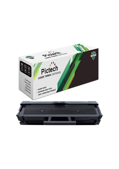 Samsung Sl-m2026 W A4 Mono Pictech Uyumlu Kablosuz Lazer Baskı İçin Toner Kartuşu, Yedek Samsung Mlt-d111s Toner Ka