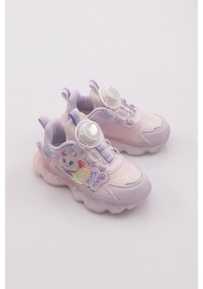 Marco Kids 2532 Splash Patik Çocuk Spor Ayakkabı Purple