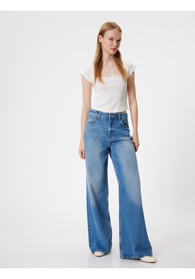 Koton Kap Kol Tişört Fiyonk Detaylı Kare Yaka Slim Fit Ekru 4sal11139ık Ekru Koton Kap Kol Tişört Fiyonk Detaylı Kare Yaka Slim Fit Ekru 4sal11139ık Ekru