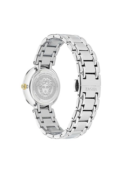Versace Vrscve0p00325 Kadın Kol Saati Metalik Gri