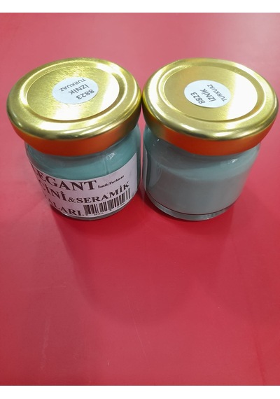 Art Elegant Seramik Boyası İznik Turkuaz 8823 40 ML Turkuaz