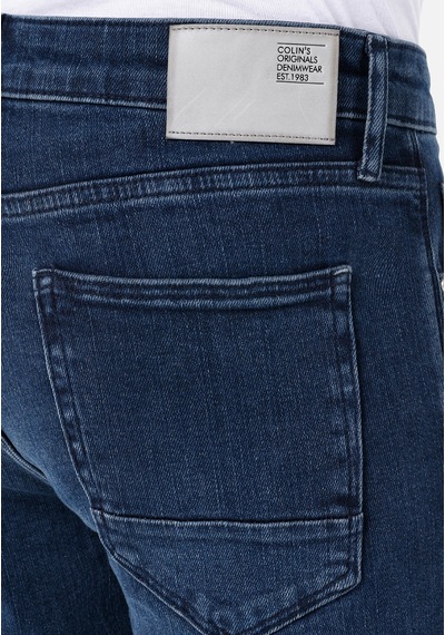 Colin's Colins 041 Danny Dar Kesim Düşük Bel Düz Paça Mavi Erkek Pantolon Cl1067190 DENİM
