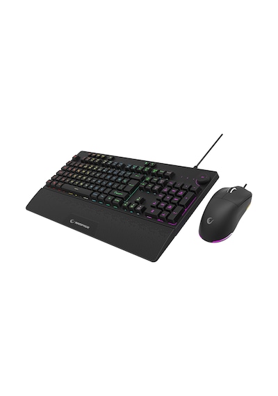 Rampage Eclipse Q Türkce Rgb Kablolu Oyuncu Klavye Mouse Seti Optik