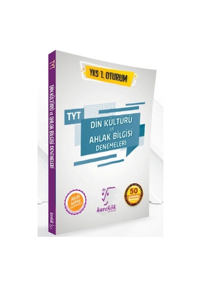 Yks Tyt Deneme Din Kültürüve Ahlak Bilgisi