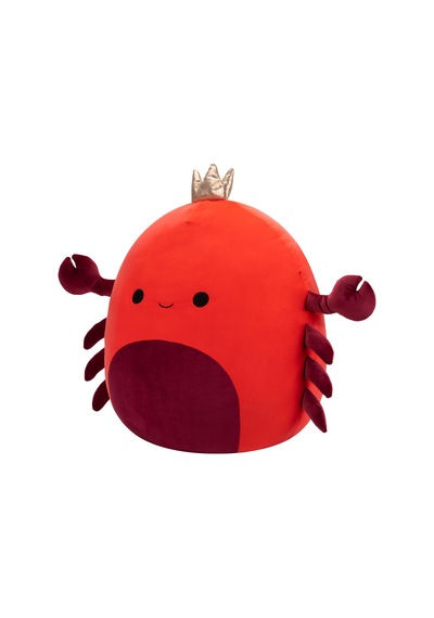 Squishmallows Jumbo Boy Kral Yengeç Georgios 62 Cm Cr06736 Çok Renkli