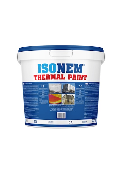 Isonem Thermal Paınt Isı Yalıtım Boyası 5 L