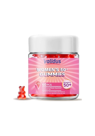 Womens 50+ 60 Gummies