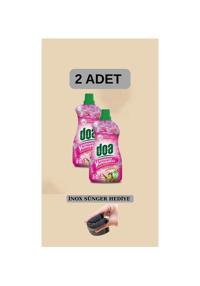 Konsantre Yumuşatıcı Orkide Kokulu 1500 Ml Doa07 Diğer