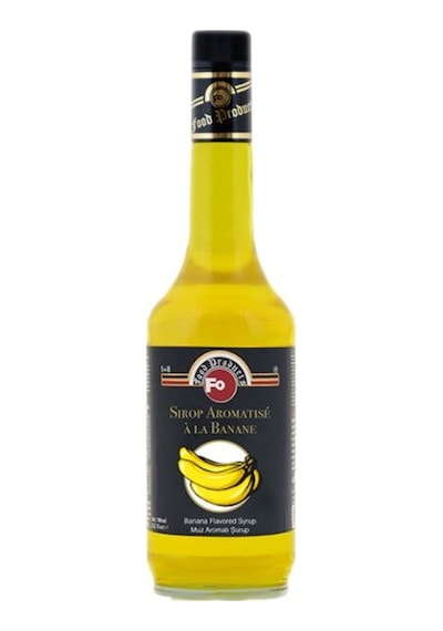 Fo Muz Aromalı Kokteyl Şurubu 700 ML