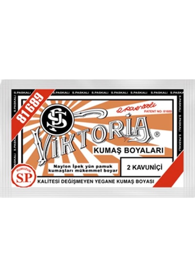 Viktoria Kumaş Boyası 11 Sarı