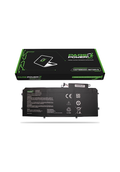Asus Zenbook 0b200-00730200, 0b200-02080100 Batarya - Pil Pars Power