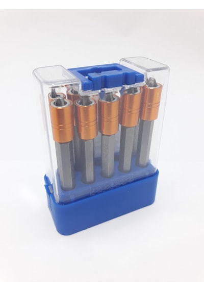 Pz2x65mm S2 Çeliği Mıknatıs Uçlu Bits Uç 1 Adet