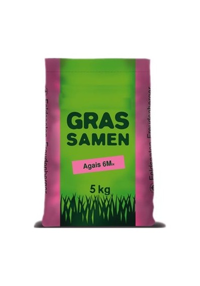Agais 6'Lı Karışım Çim Tohumu 5 KG