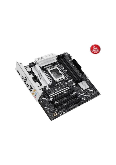 Asus B860m Max Gamıng Ax Wıfı 6 Ddr5 Hdmı-dp Typec Pcıe 5.0 1851p Matx