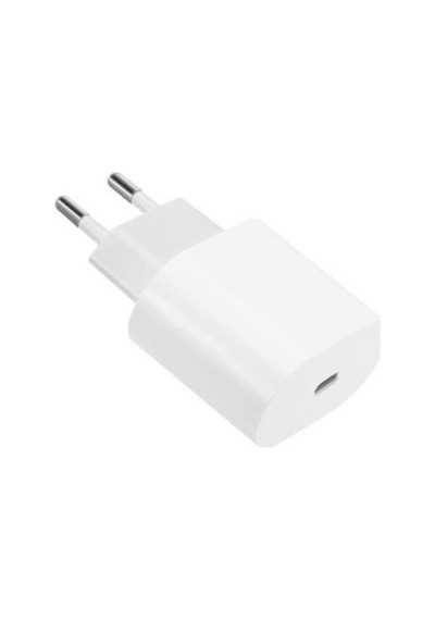 Apple Uyumlu iPhone İpad Şarj Adaptörü 20w Başlık Usb-c 11 - 12 - Pro - Max Beyaz